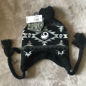 Nightmare Before Christmas beanie / cap (Peruvian)
